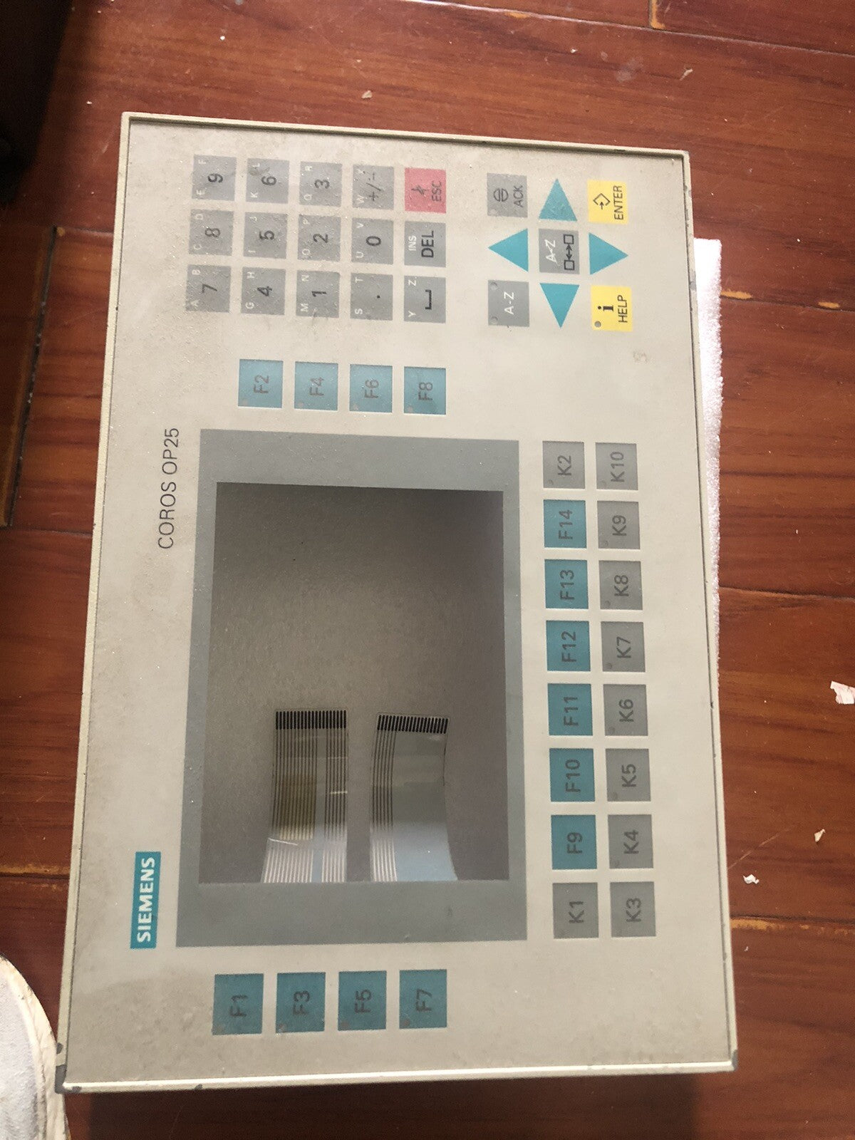 Siemens 6AV3525-1EA01-<wbr/>0AX0 COROS OP25 Operator Panel/KeyPad Enclosure Only
