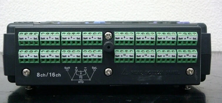 HIOKI 8421 +8993 16ch 4MW 16bit Memory Hi-Logger