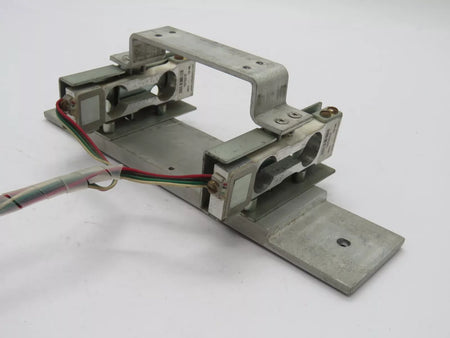Industrial Mounting Bracket with Wiring - Metal Frame Assembly