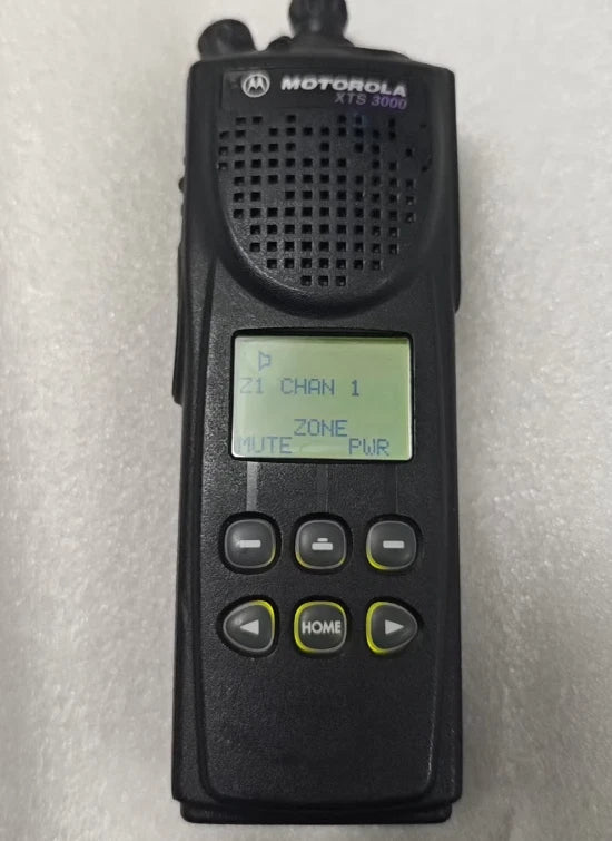 Motorola XTS3000 Two Way Radio - Reliable Communication Device