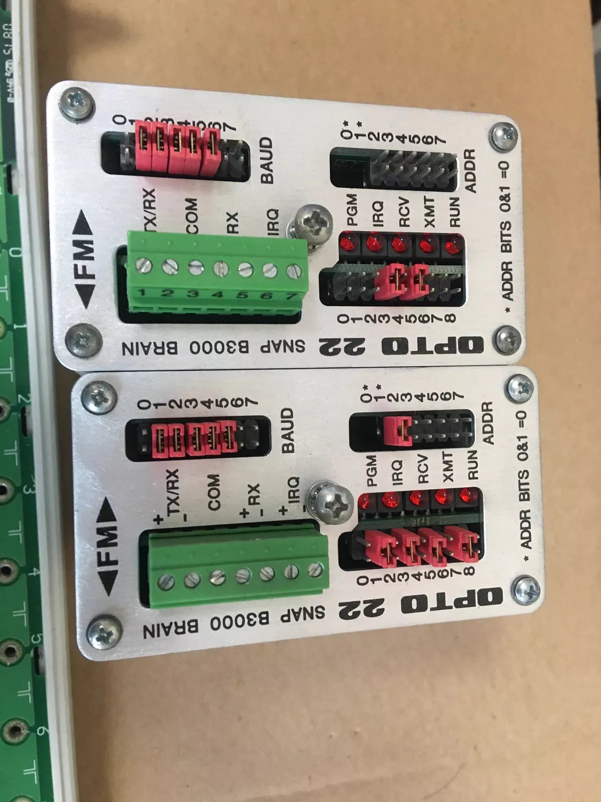 OPTO 22 SNAP B3000 BRAIN: Industrial Control System Module