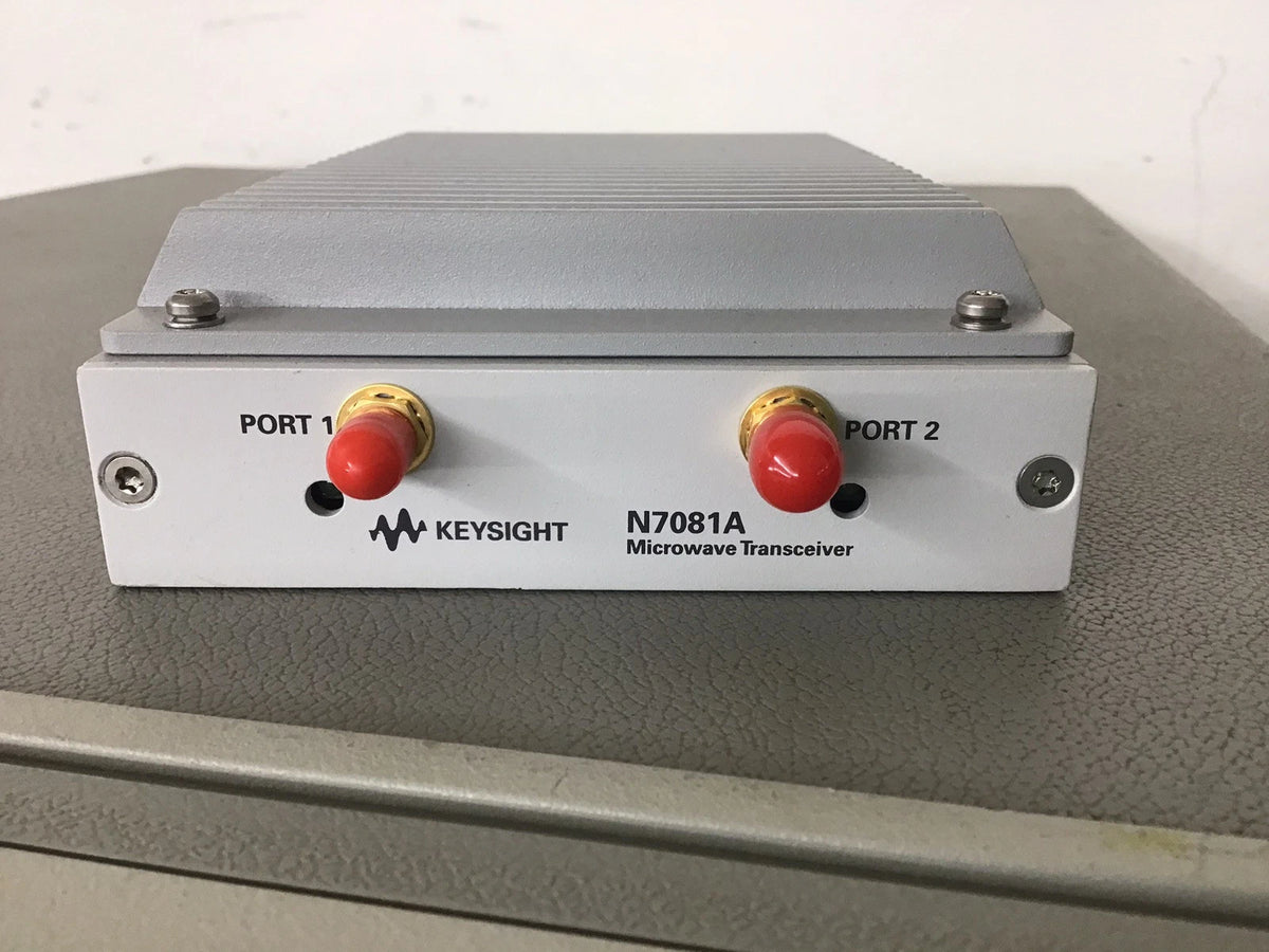 Keysight N7081 Micro VNA Vector Network Analyzer Agilent HP 100kHz-7GHz
