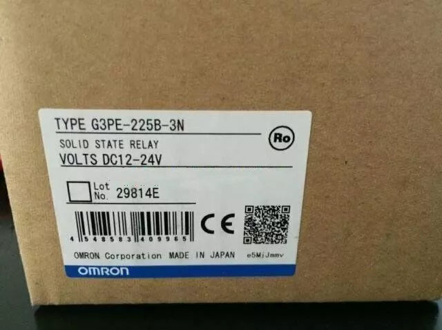 OMRON G3PE-225B-3N Solid State Relay with Expedited Shipping