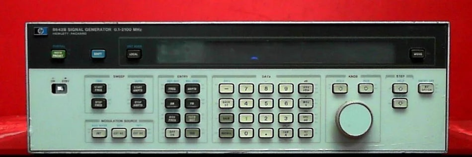 HP/Agilent 8642B -001-002 100kHz to 2115MHz Synthesized Signal Generator PARTS