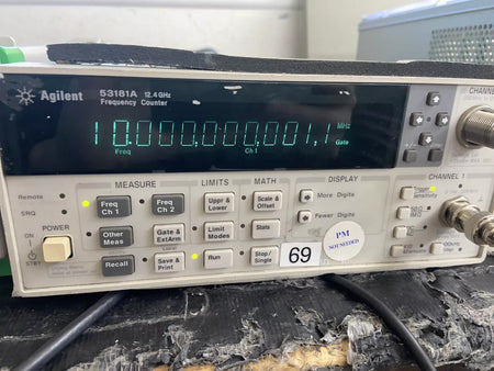Anritsu MF2412C Microwave Frequency Counter 10Hz - 22.5GHz NIST Cal'd Opt 2