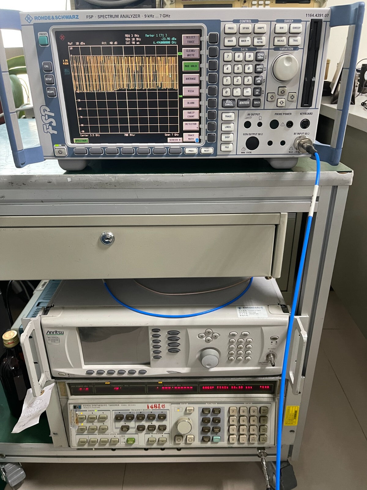 Rohde & Schwarz FSP7 Spectrum Analyzer 9 kHz - 7 GHz