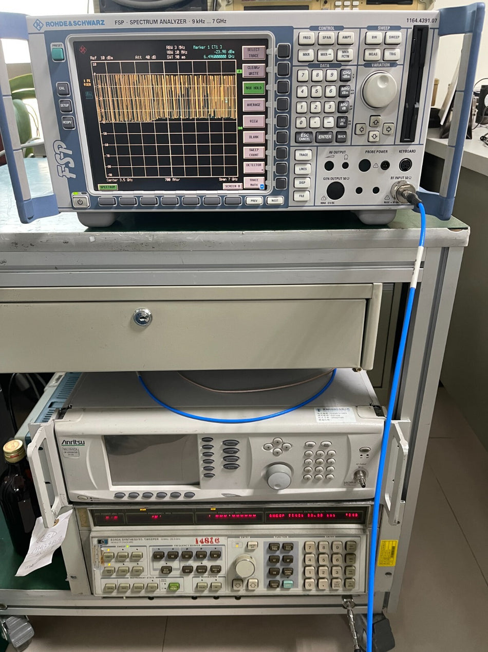 Rohde & Schwarz FSP7 Spectrum Analyzer 9 kHz - 7 GHz