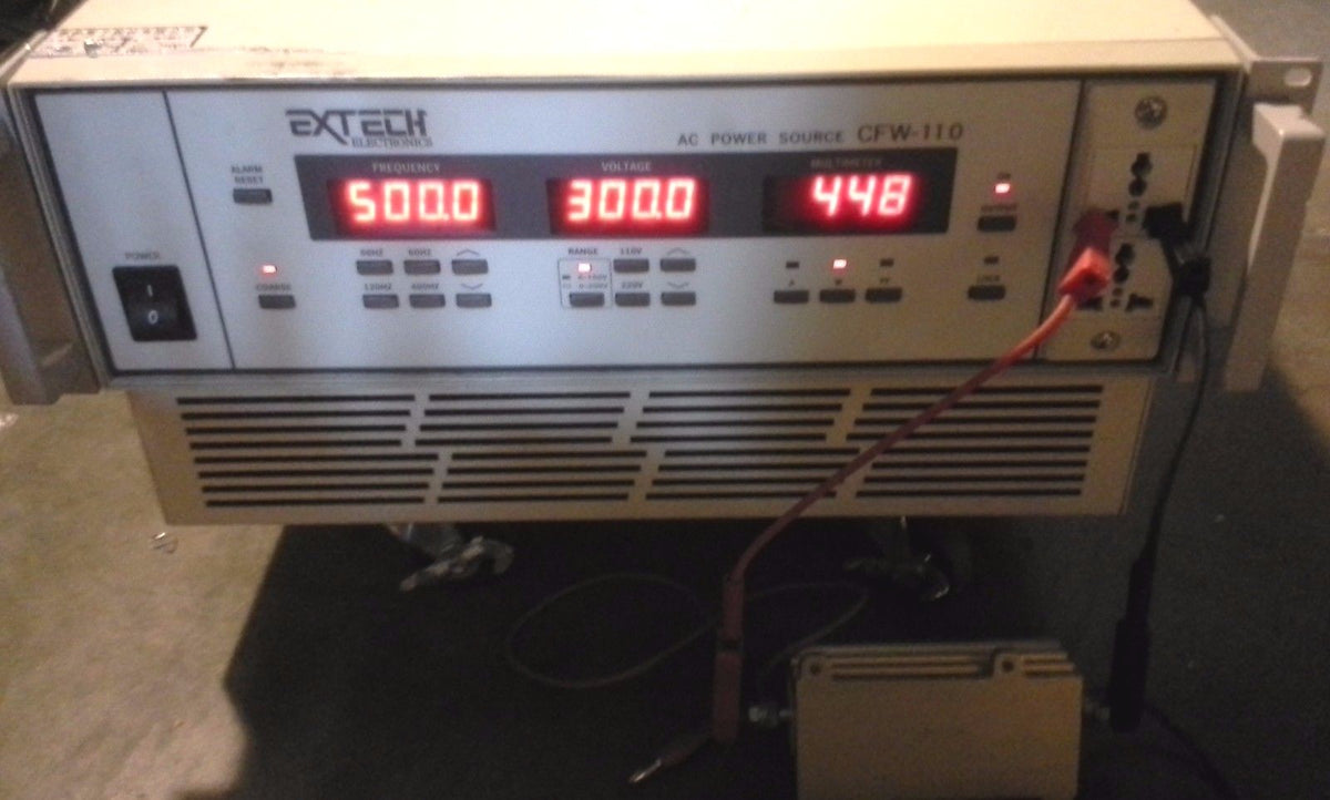 AC Power Source 1000VA 0 - 300V 45-500Hz by Extech