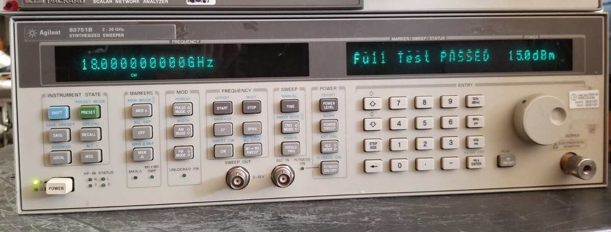 83751B 2-20 GHz RF Generator