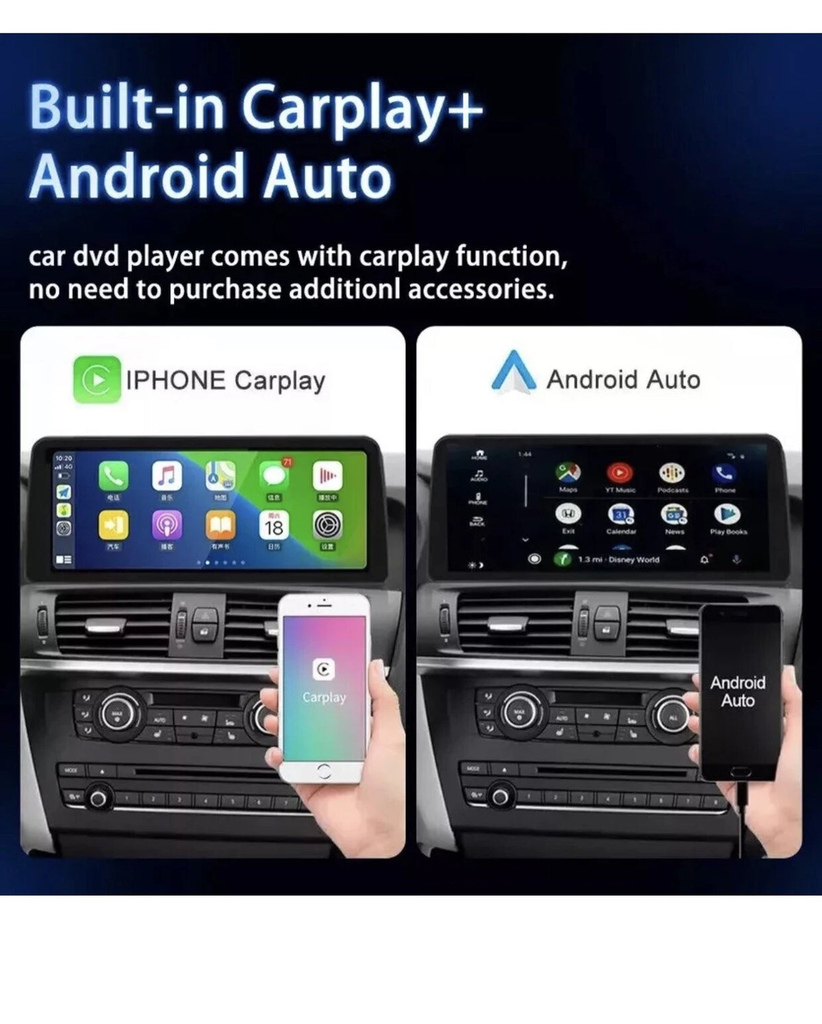 10.25" Android Car Radio Stereo For 2014-2017 Land Rover Range Rover Sport L494
