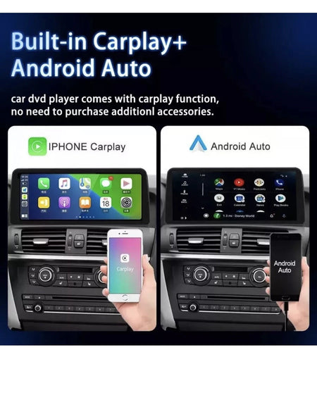 10.25" Android Car Radio Stereo For 2014-2017 Land Rover Range Rover Sport L494