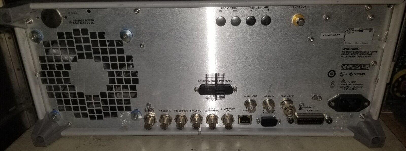 40 GHz PSG Generator