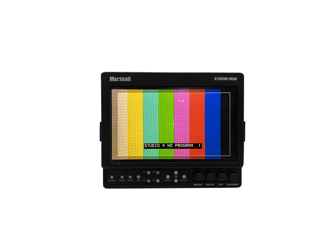 Marshall Electronics V-LCD70XP-3GSDI Field Monitor 7-Inch HD LCD with 3G-SDI Input