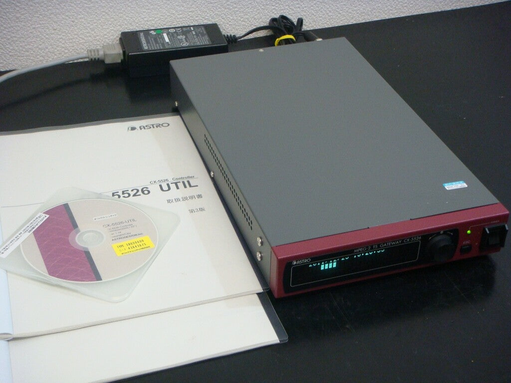 ASTRO DESIGN MPEG-2 TS Gateway