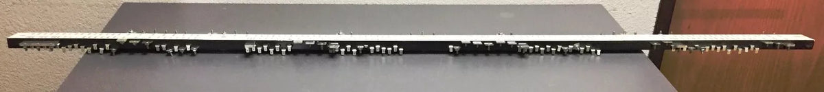 Eldre Corp Bus Bar Block with 190 Connecting-Points & 69 Inches Long
