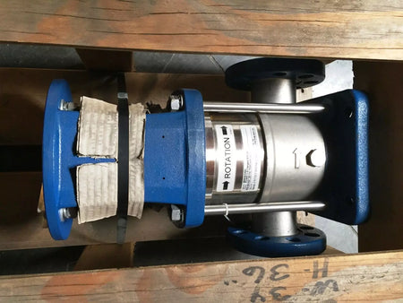 Pentair Water PVMX10-3-Flanged-EPDM Vertical Multistage Pump (Motor Not Included)