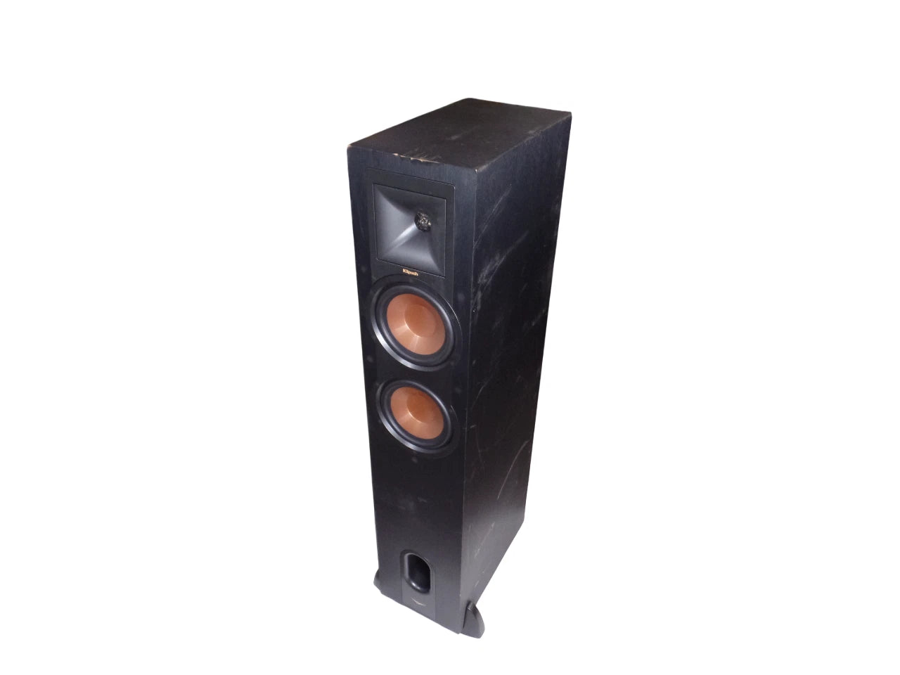 Klipsch R-26PF Floorstanding Speaker Left - Black - Free Shipping.