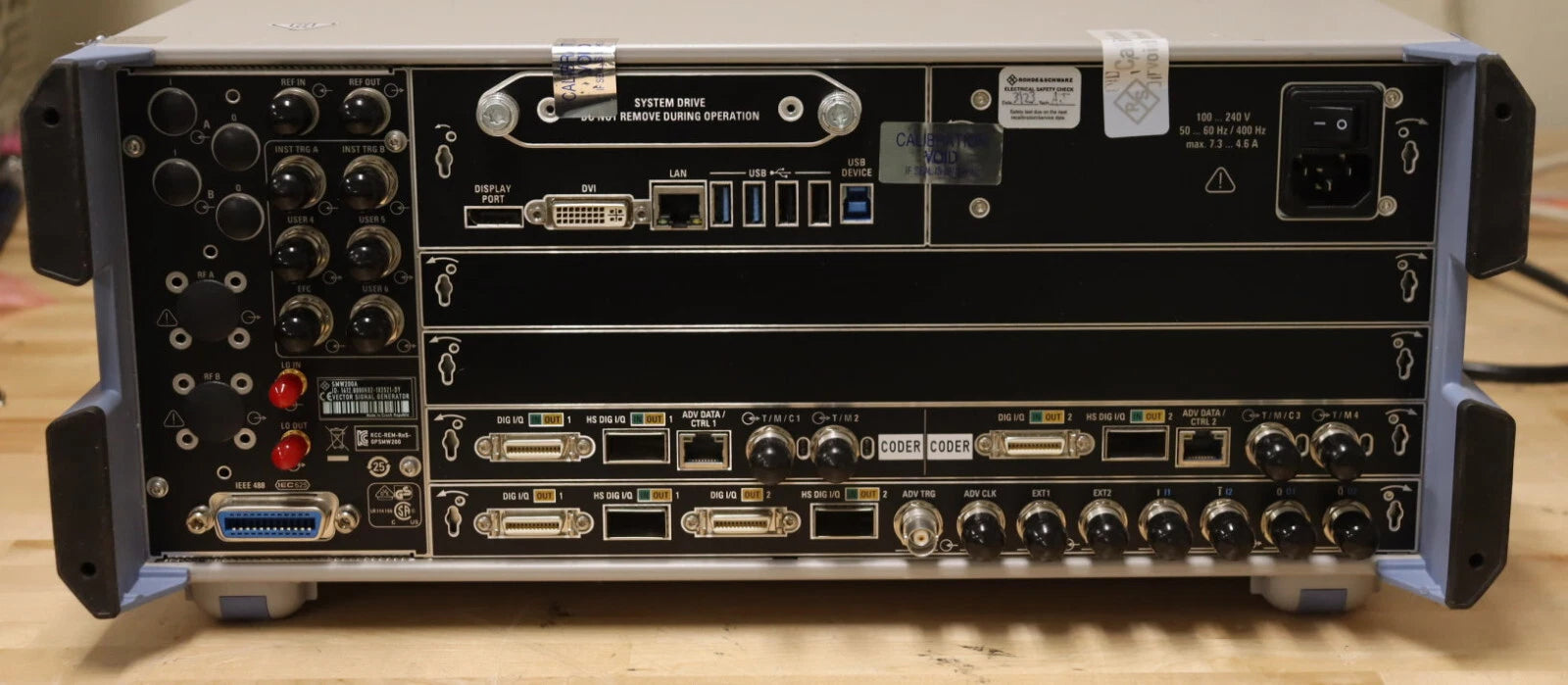 Lakeview Test and Measurement Digital Multimeter with LCD Display