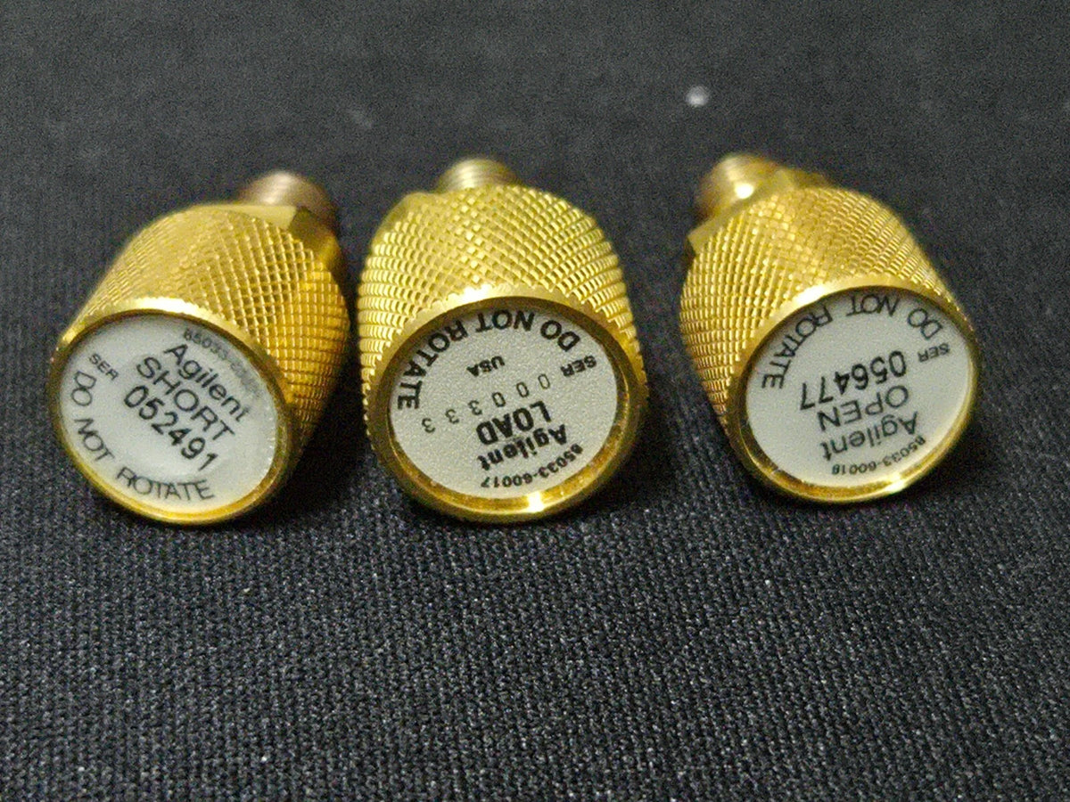 Agilent Calibration Kit: Open 85033-60019, Short 85033-60021, Load 85033-60017