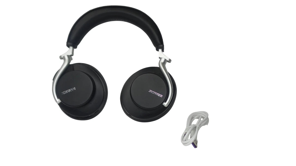 Shure AONIC 50 Wireless Headphones Noise Cancelling - Free shipping