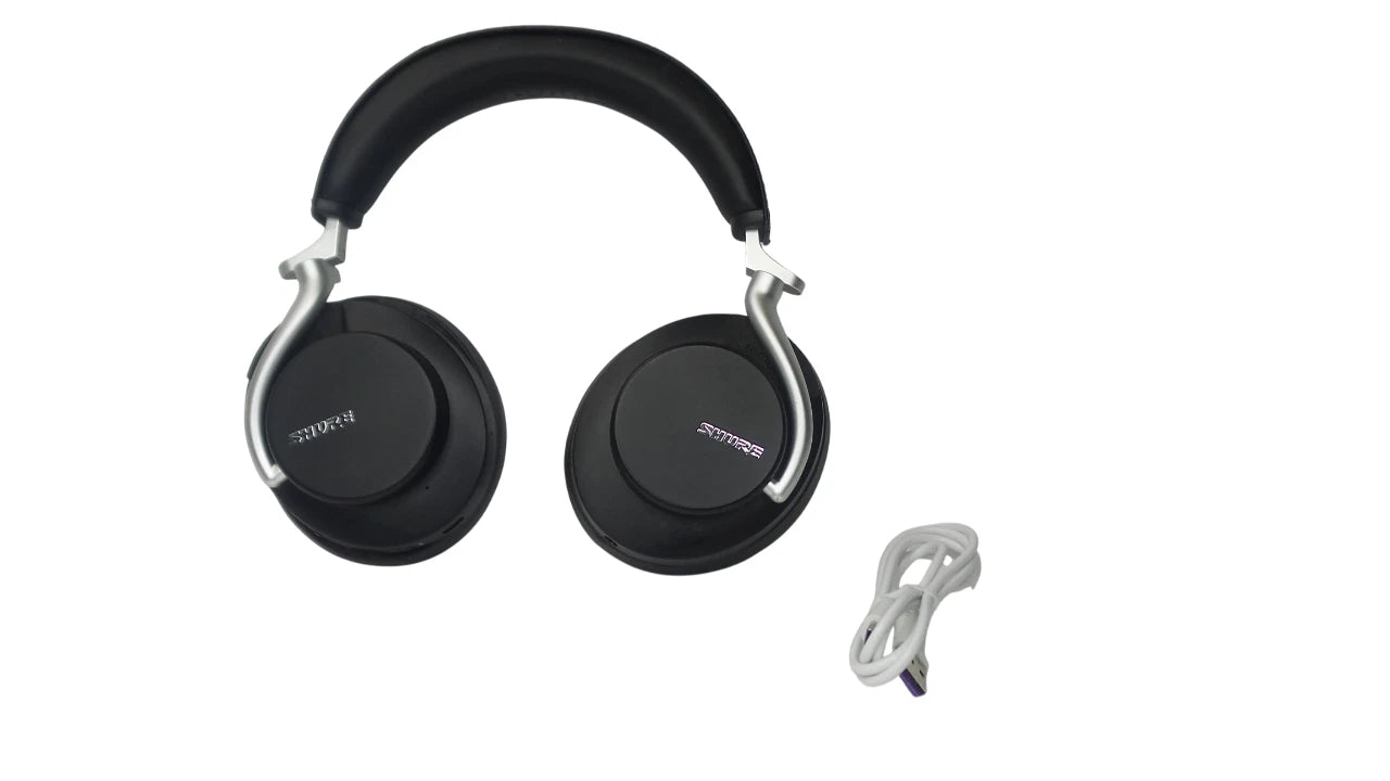 Shure AONIC 50 Wireless Headphones Noise Cancelling - Free shipping