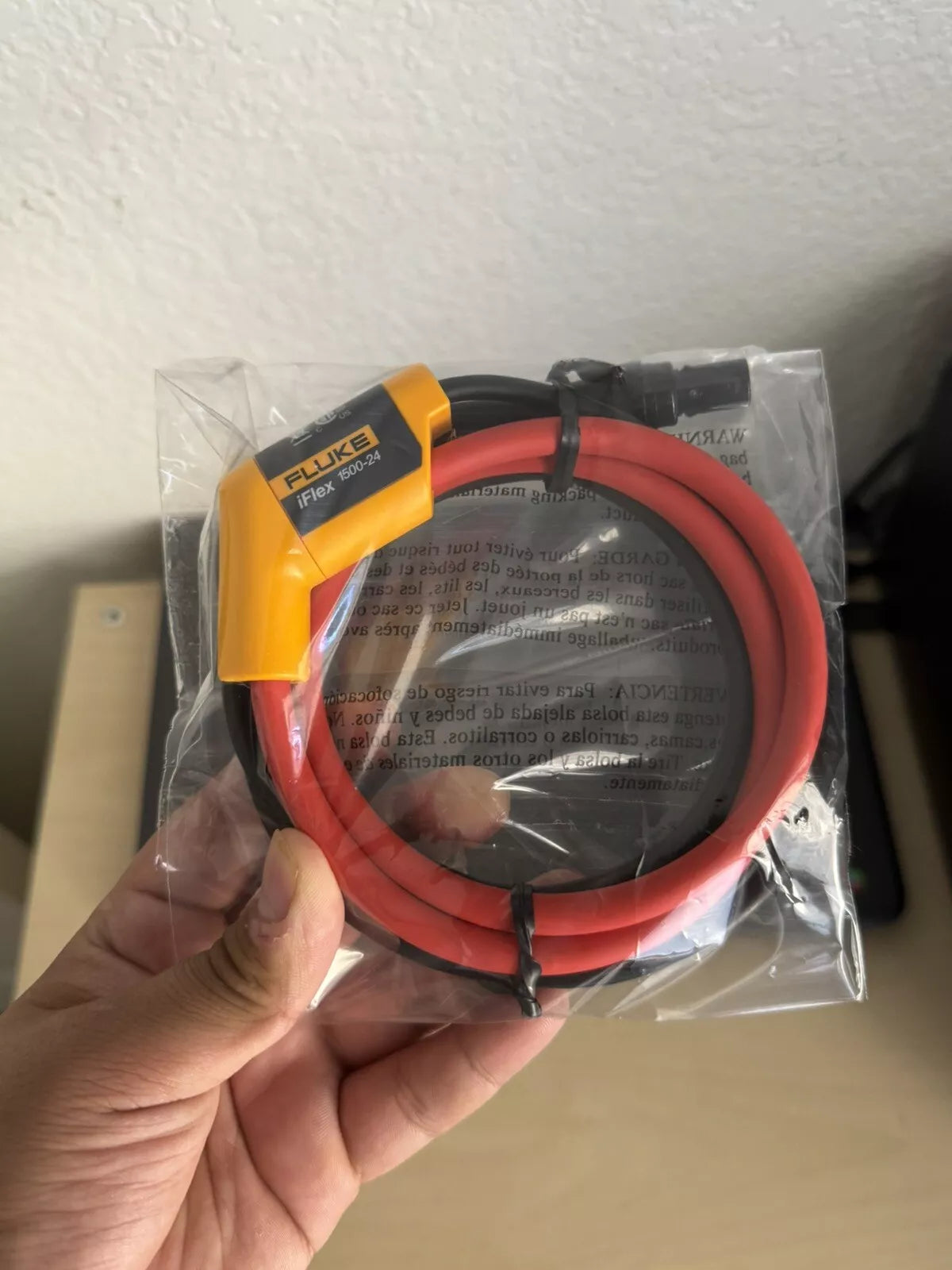 Fluke I17XX-IFLEX1500-24 Flexible Current Probe - New Sealed
