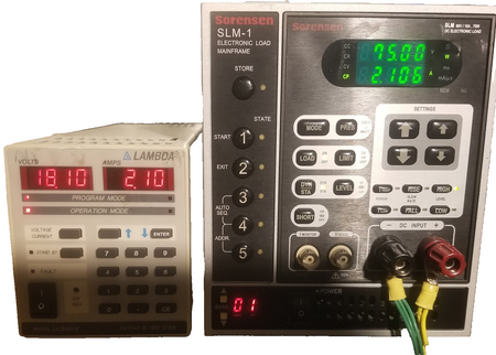 Programmable Electronic Load with Pulse Function 60V 15A 75W SLM