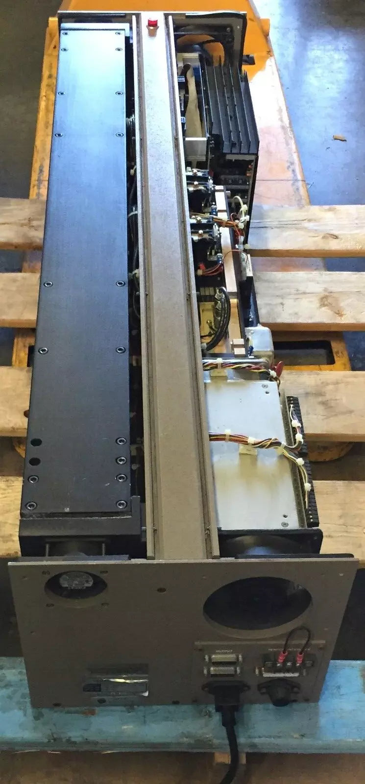 General Laser Inc. Model LMC-2007 CO2 Laser Marker, Class IV