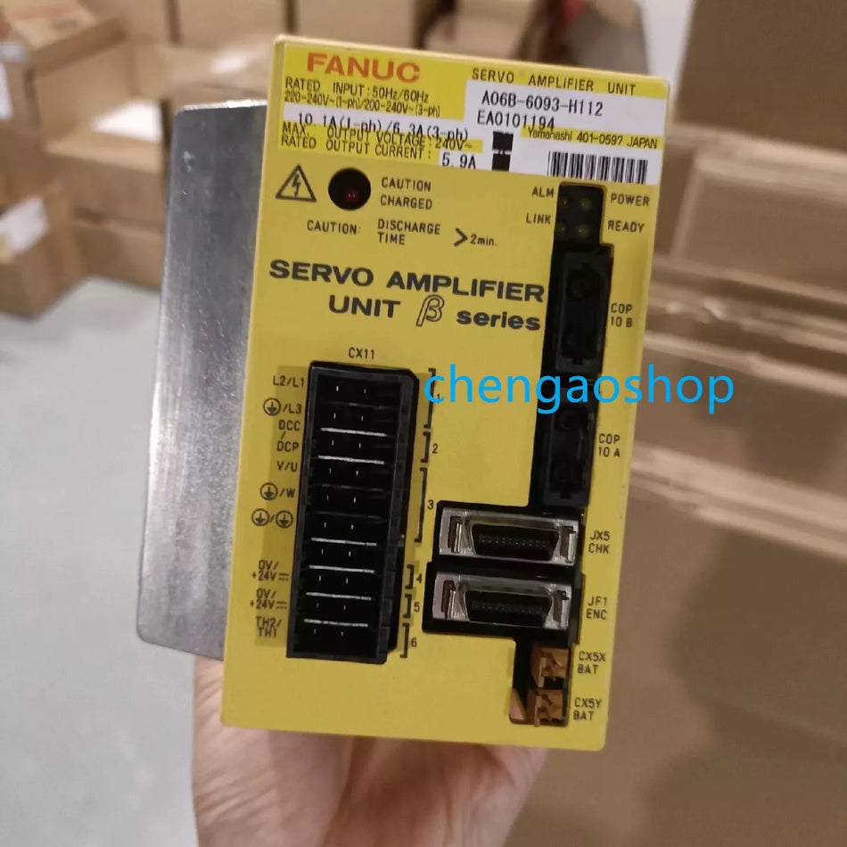 1PCS 100% tested A06B-6093-H112 (by ) #U4249D YG