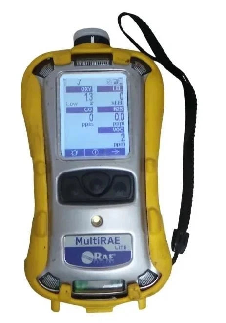 RAE Systems PGM6208 MultiRAE Multi Gas Detector Monitor - Free shipping
