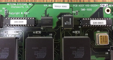 Netcom Systems 410-00204-002 Rev B13 System Board
