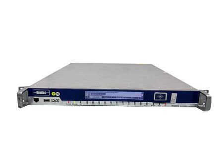 NEWTEC MCD6000 Multicarrier Demodulator Software Version 1.2.0.38890