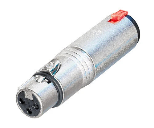 Neutrik NA3FJ 3-Pole XLR Female to Stereo 1/4 Locking Jack Lot of 13 NEW