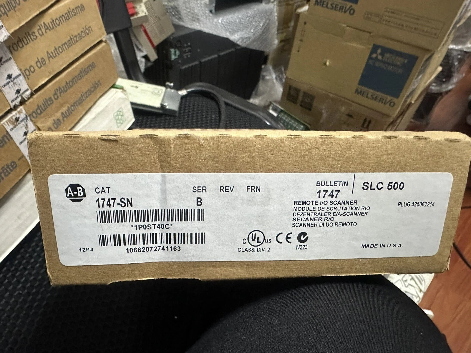 AB 1747-SN SLC 500 Module for Enhanced Control Systems