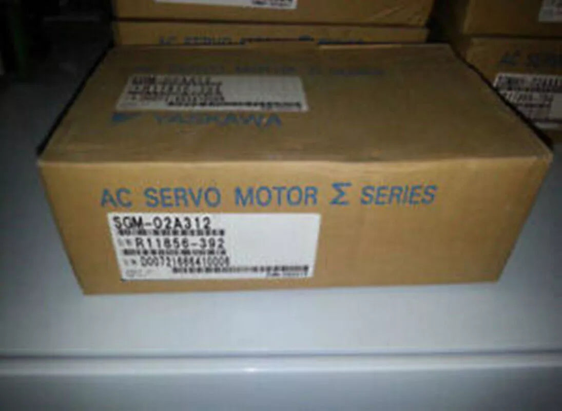 YASKAWA SGM-02A312 AC Servo Motor SGM02A312