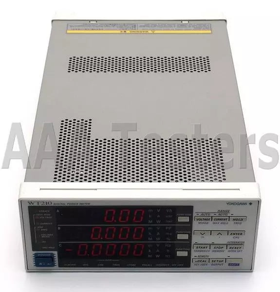 Yokogawa WT210 Digital Power Meter Single Phase Power Analyzer 760401 WT-210