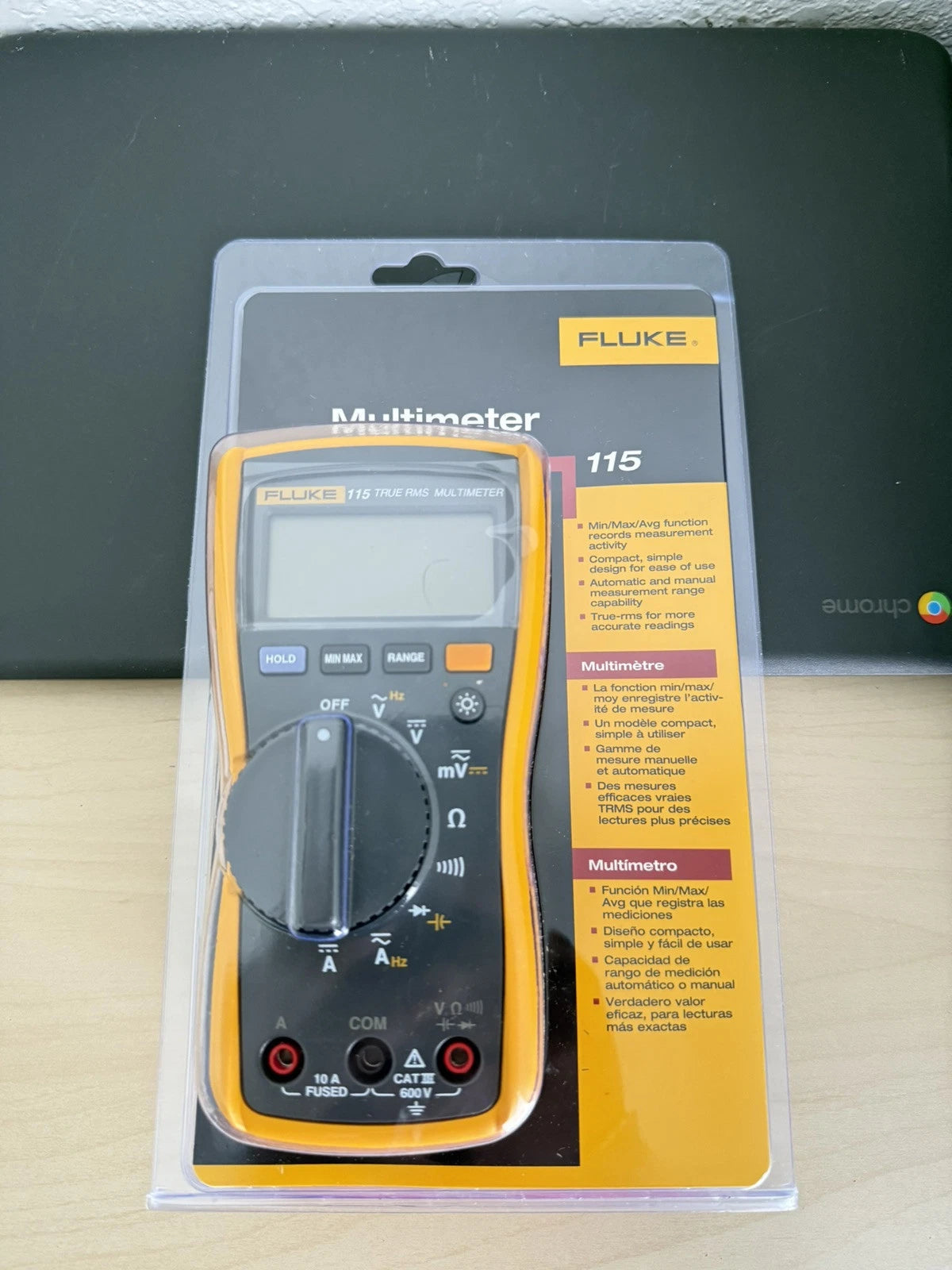 Fluke 115 Digital Multimeter / New Sealed