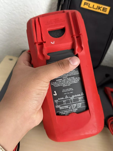 Fluke 28 II Ex True RMS Multimeter with Leads & Bag