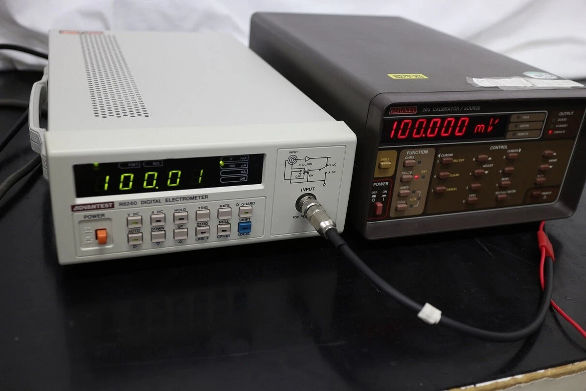 ADVANTEST R8240 Digital Electro Meter