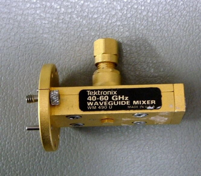 Tektronix WM490U 40-60GHz Waveguide Mixer