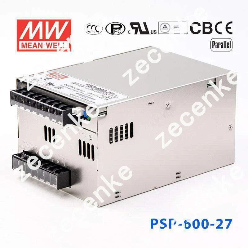Mean Well PSP-600-27 Power Supply 600W 27V