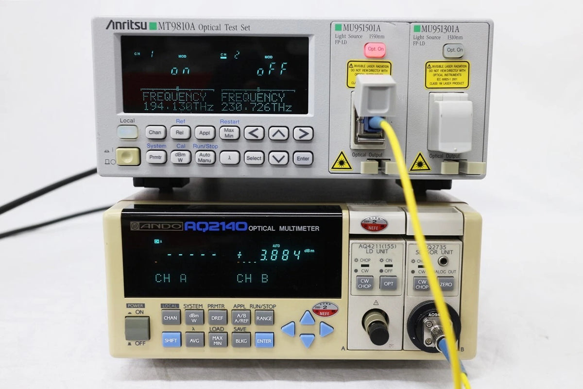 Anritsu MU951501A FP-LD 1550nm