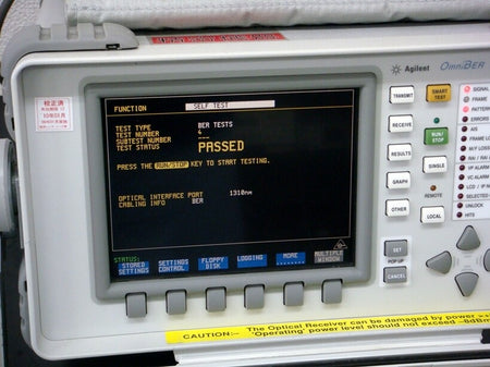 Agilent 37718A OmniBER718 Communication Analyzer