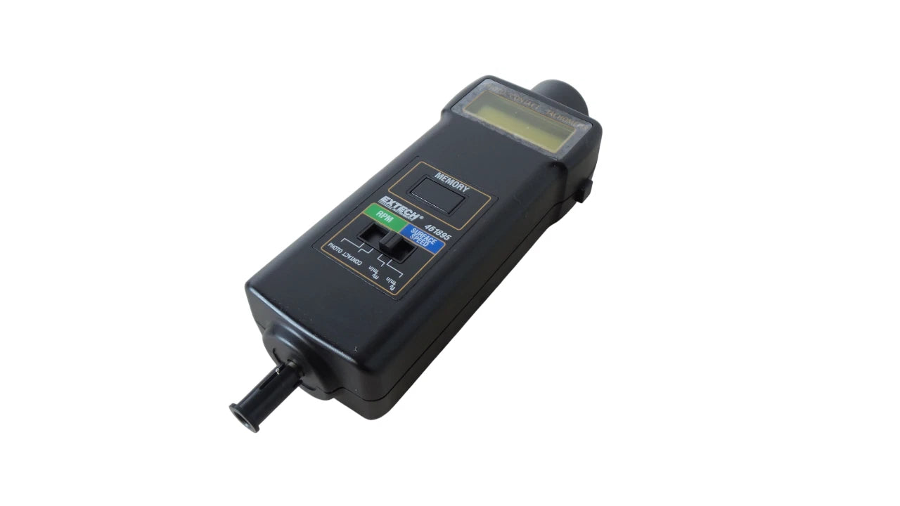 EXTECH 461895 Photo Contact Tachometer for Speed Measurement