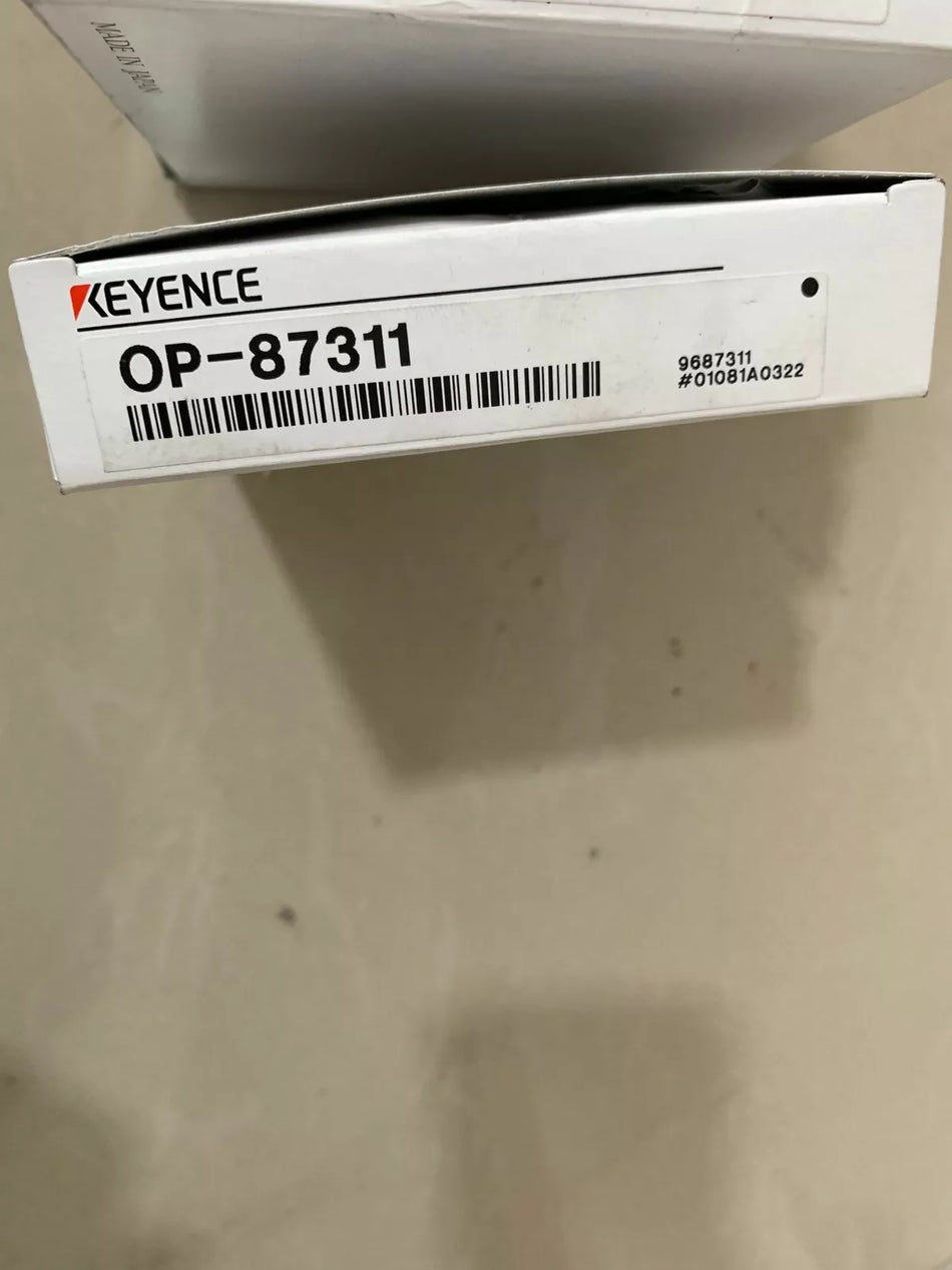 KEYENCE OP-87311 Sensor Accessories in Box OP87311