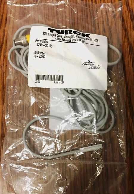 Turck 1240-30165 Proximity Sensor Cordset 3-Pin Connector with SMC D-M9N Auto-Switch