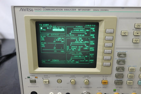 ANRITSU MT2605B1 /05 Radio Communication Analyzer