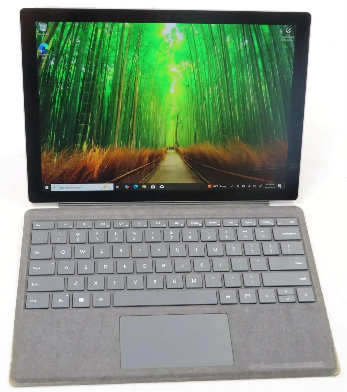 Microsoft Surface Pro 6 1796 Core i5-8350U 1.70GHz 8GB 256GB Win 10 Pro