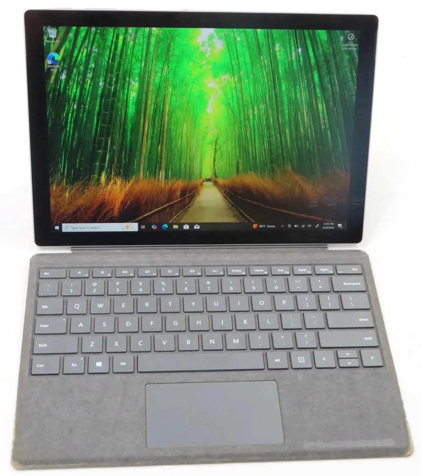 Microsoft Surface Pro 6 1796 Core i5-8350U 1.70GHz 8GB 256GB Win 10 Pro