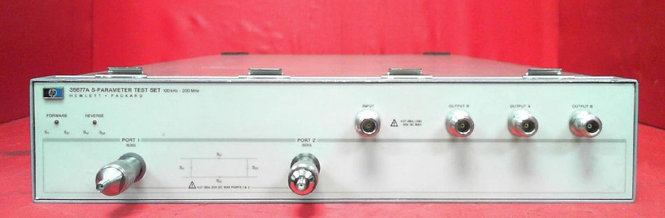 HP Agilent Keysight 35677A S-Parameter Test Set